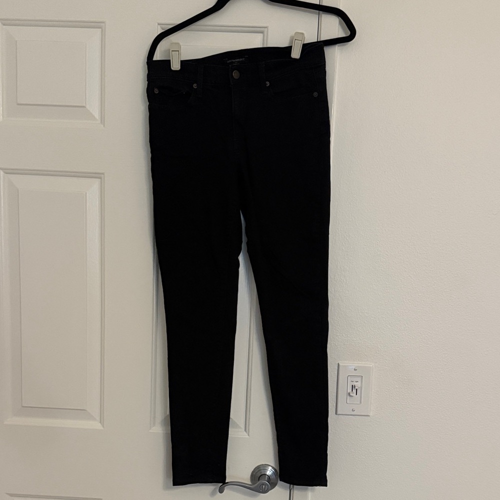 Women's Black skinny Jeans - Banana Republic